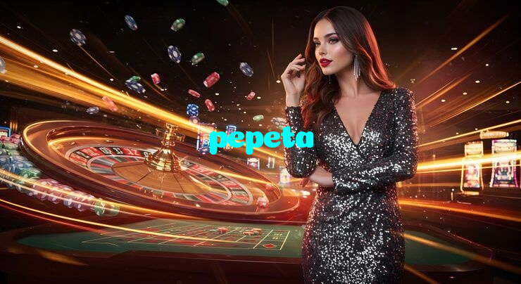 pepeta casino presented on mobile device in Pakistan with slots and live games