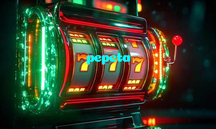pepeta casino presented on mobile device in Pakistan with slots and live games